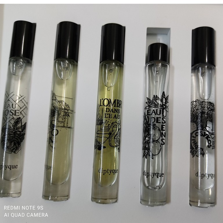 Set Nước Hoa Diptyque Mini 7.5ml Đủ Mùi (Tách Set)