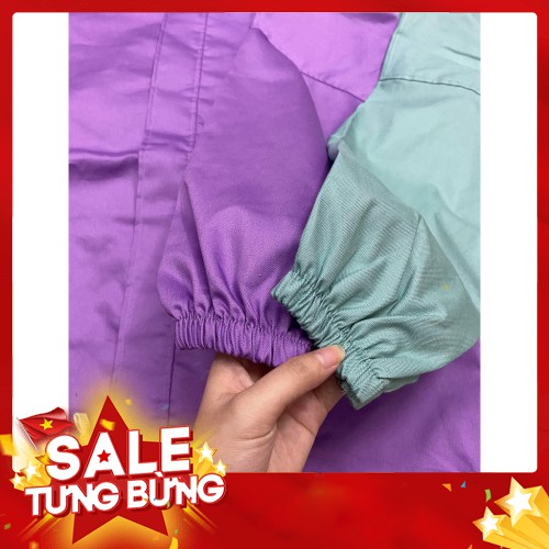 - Hàng nhập khẩu Áo Khoác Kaki RAINY Nữ 🌸 Jacket form rộng bigsize tay bồng bánh bèo pastel màu Tím | Xanh Ulzzang HO