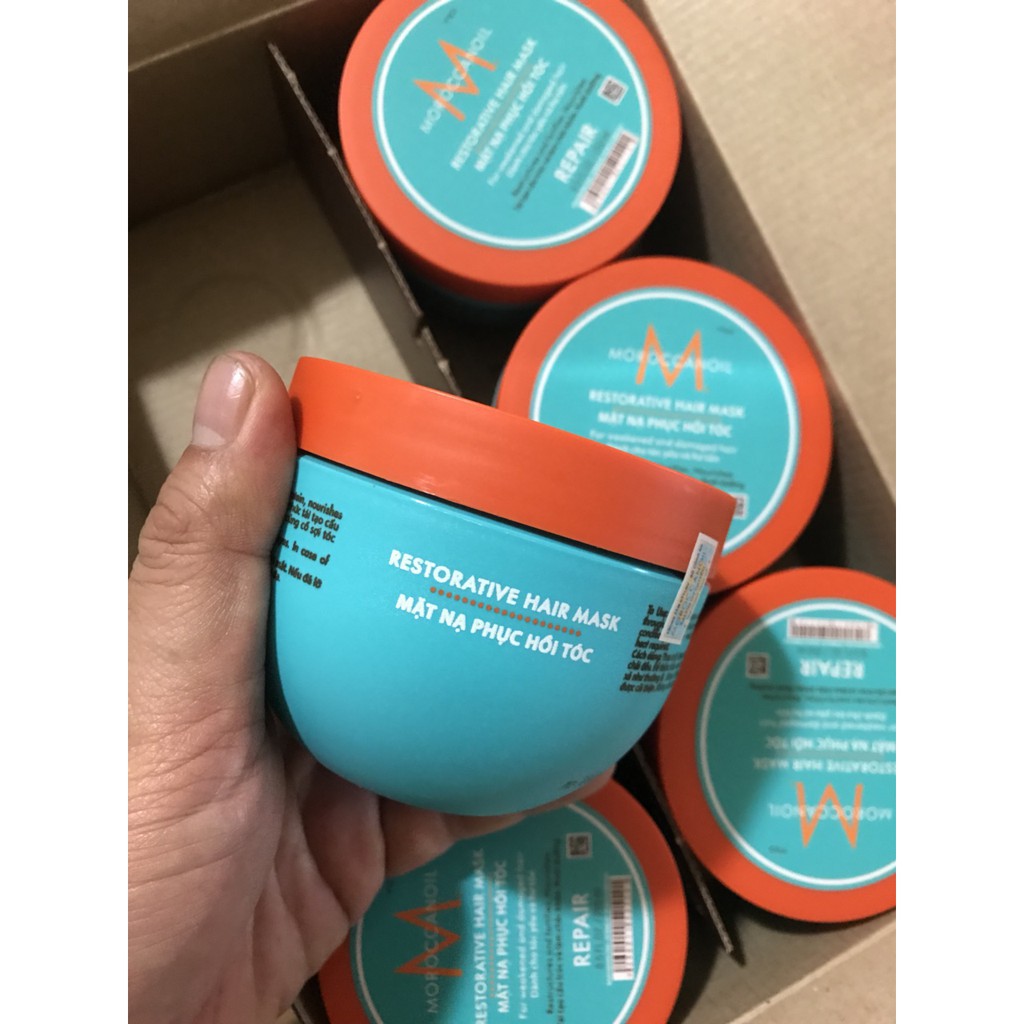 ✅ DẦU HẤP PHỤC HỒI MOROCCANOIL DỮ ẨM SÂU 500ml