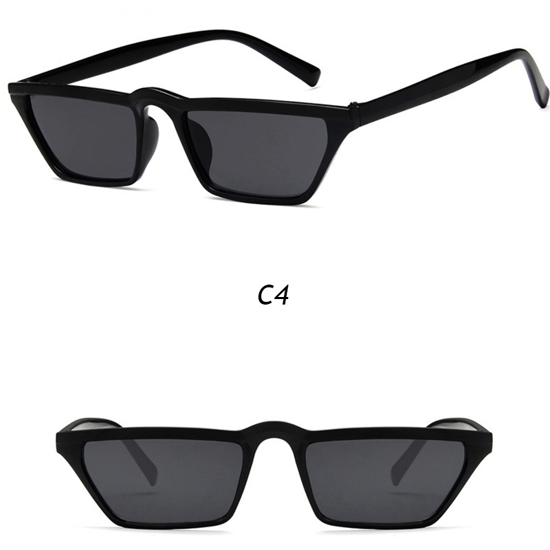 Kính Mát Gọng Nhỏ Phong Cách Hip Hop Cho Nam Và Nữ