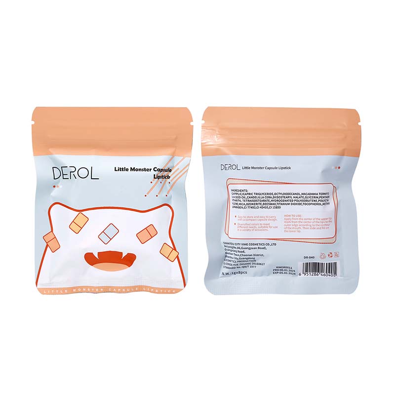 Túi Son Môi Derol Màu Kẹo Lì Mịn Màng Không Dính Ly Dr-040 | BigBuy360 - bigbuy360.vn
