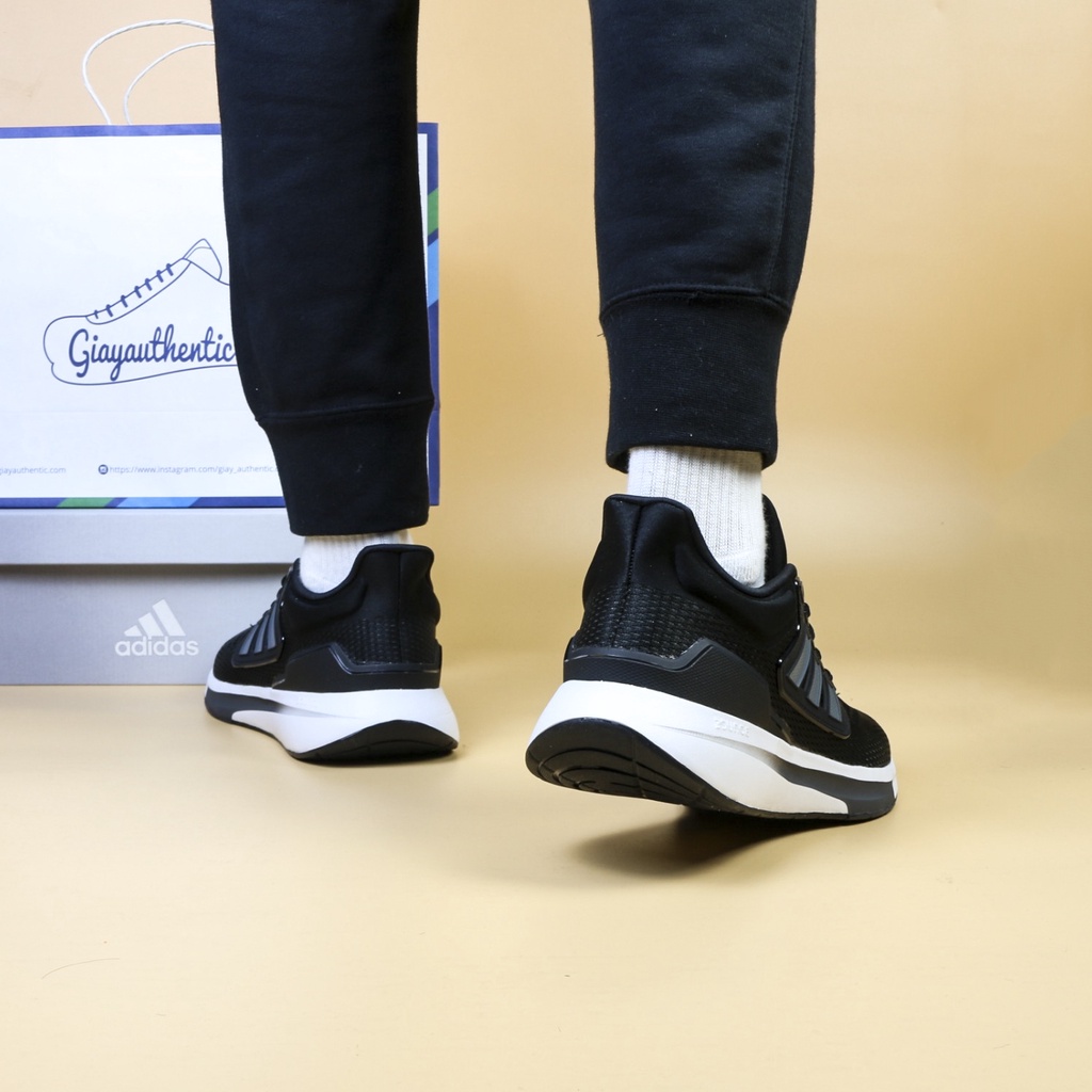 Giày Adidas nam EQ21 Run H00512 Đen