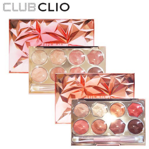 Bảng Phấn Mắt Clio Prism Air Eye Palete( có Bill)