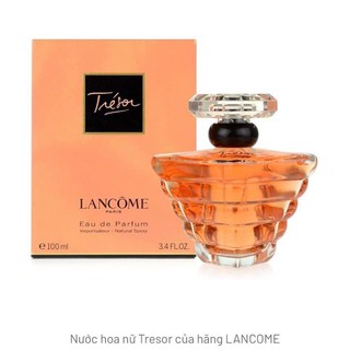 NƯỚC HOA NỮ THÁP TẦNG CAM VÀNG 100ML LAN CÔM NHƯ ẢNH