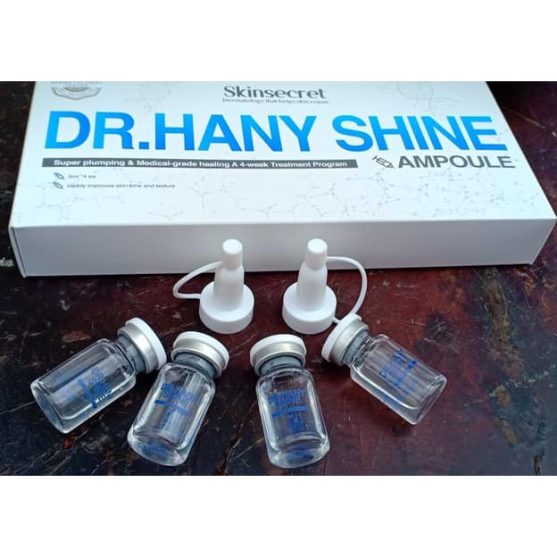Serum Tế bào gốc Siêu Căng Bóng Dr. Hany Shine Ampoule | BigBuy360 - bigbuy360.vn