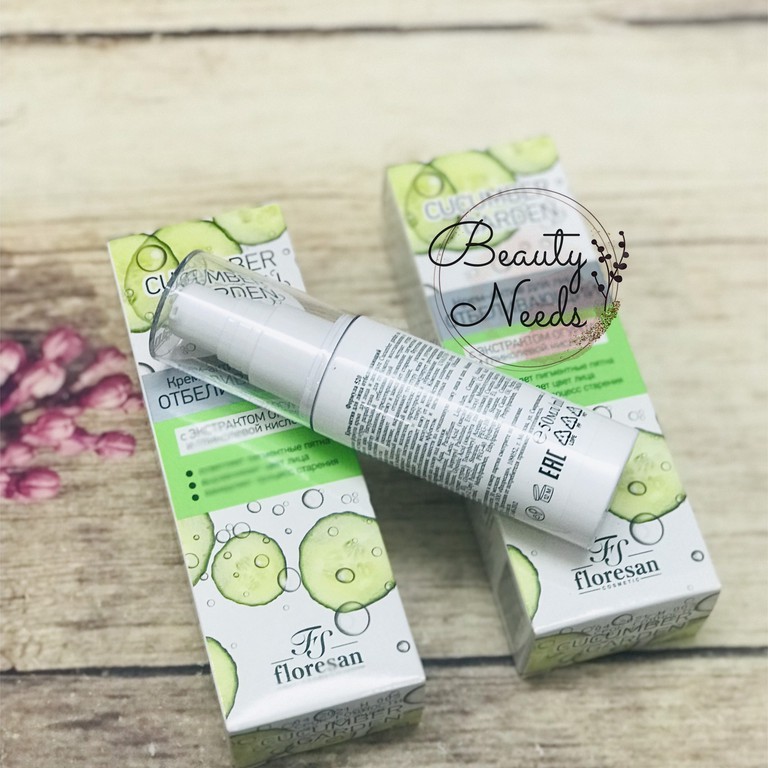 KEM DƯỠNG TRẮNG DA MẶT VỊ DUA CHUỘT FLORESAN CỦA NGA. 50 ML | BigBuy360 - bigbuy360.vn