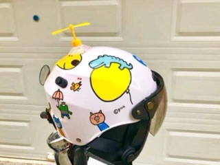 Nón bảo hiểm siêu cuteeeee ~~~~~