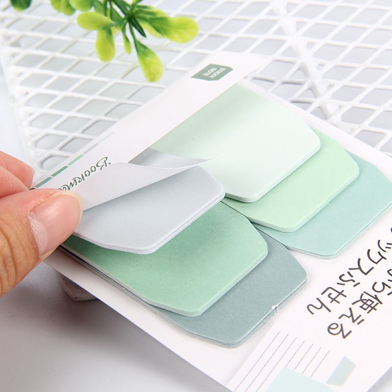 Giấy Dán Ghi Chú Màu gradient Sáng Tạo