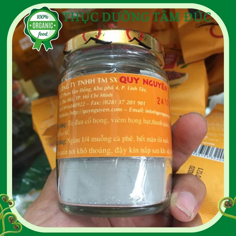 Bột denti ngậm Quy Nguyên hũ 100g - chùa Long Hương