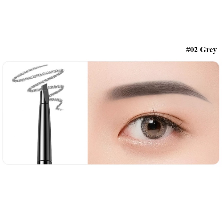 Chì kẻ mày 2 đầu phẩy sợi Sidumi lâu trôi chính hãng Hàn Quốc SDM CM321
