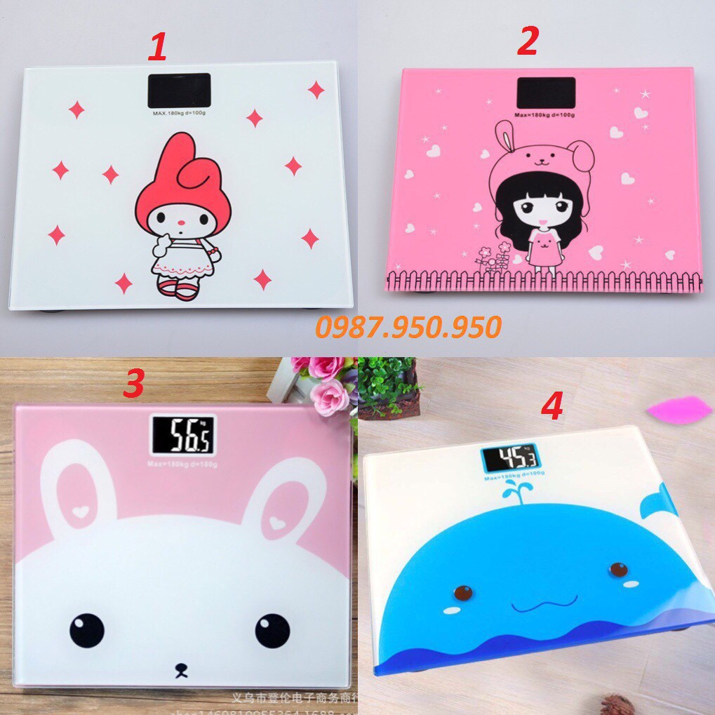 CÂN ĐIỆN TỬ  MAX 180KG -CÂN NGƯỜI