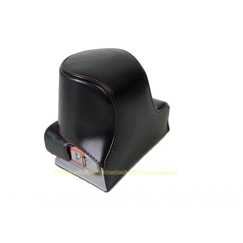 Túi Da Đựng Máy Ảnh Fujifilm X-A7 XA7 Với Lens 15-45mm Sang Trọng