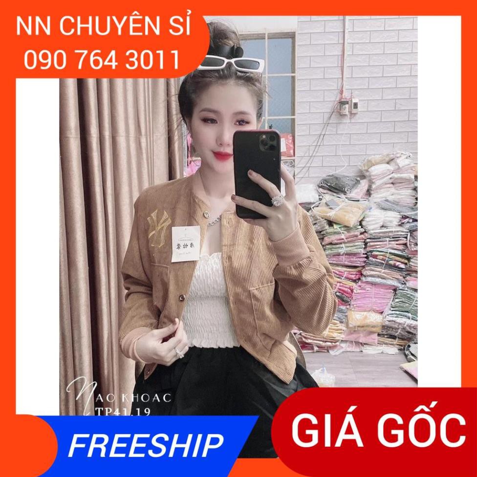 ÁO KHOÁC KAKI NHUNG CỰC ĐẸP TP41.19 ⚡100% ẢNH THẬT⚡
