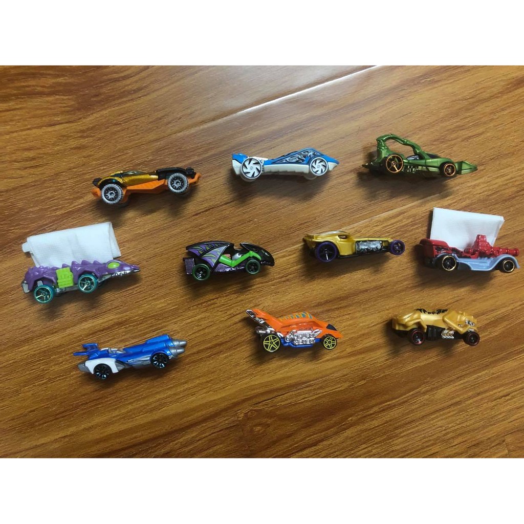 Mô hình hotwheel mẫu lẻ không card mẫu 1