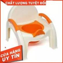 Bô ghế vệ sinh cho bé Việt Nhật - dụng cụ tập đi vệ sinh cho bé -Bô nThuyeefn cho bé đi vệ sinh |ctynbc