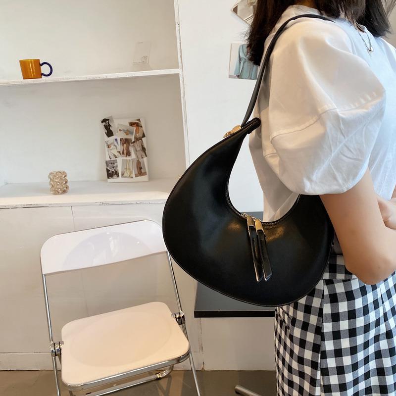 Túi đeo chéo dây kim loại phong cách Vintage cho nữ