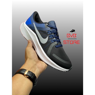 Giày Nike Running Quest 4 (2021)   đen Nam (M) [Auth - Chính Hãng - FullBox]