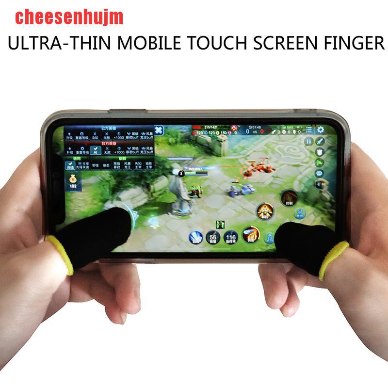 1 Cặp Găng Tay Chống Mồ Hôi Cảm Ứng Màn Hình Điện Thoại Di Động