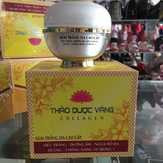 Kem thảo dược vàng collagen kem trắng da cao cấp 30g