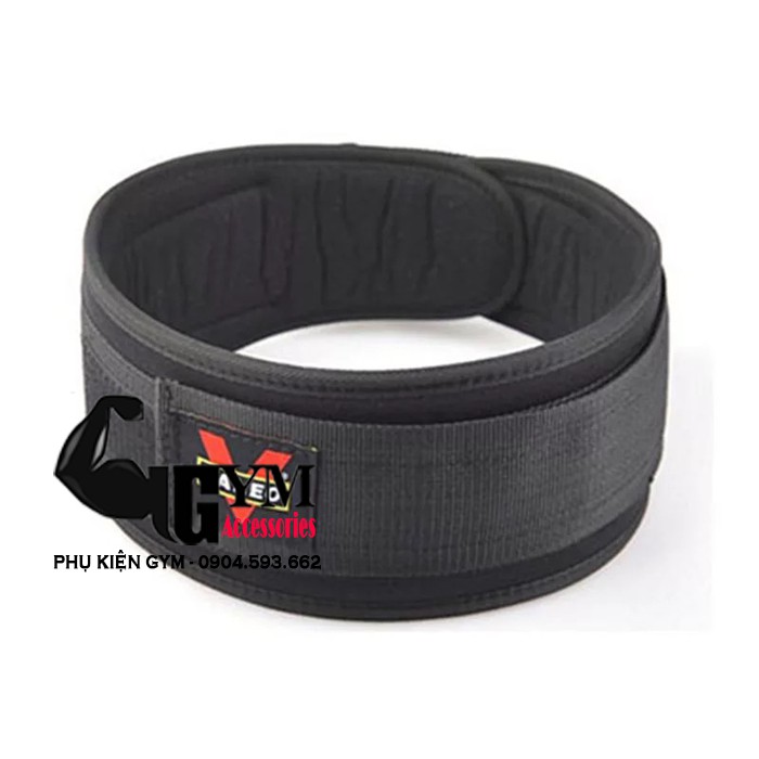 Đai Lưng Đai Mềm Tập Gym Bản Nhỏ Lifting Belt Valeo