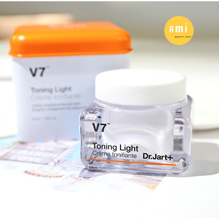 [Chính Hãng - Date 2023] Kem V7 Toning Light Dr.Jart Minisize