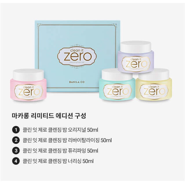 Sáp Tẩy Trang Banila Co Clean It Zero Cleansing Balm