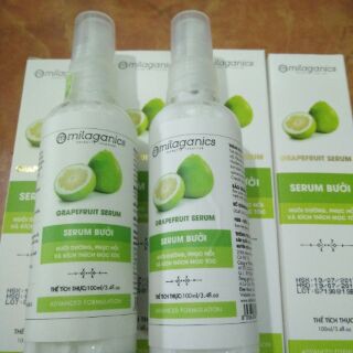 Combo 10 Chai Serum Bưởi Milaganics 100ml