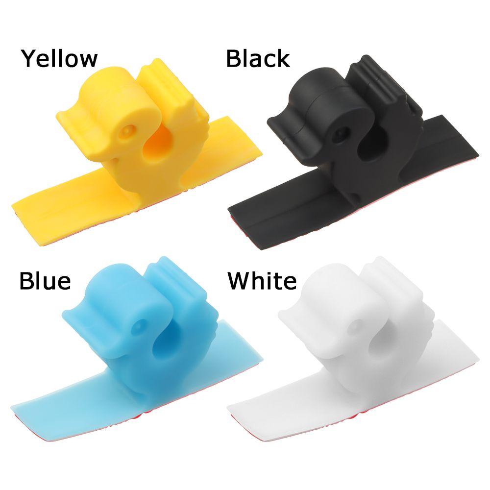 Giá Đỡ Tự Dính Để Treo Dây Cáp Tiện Dụng Và Bền