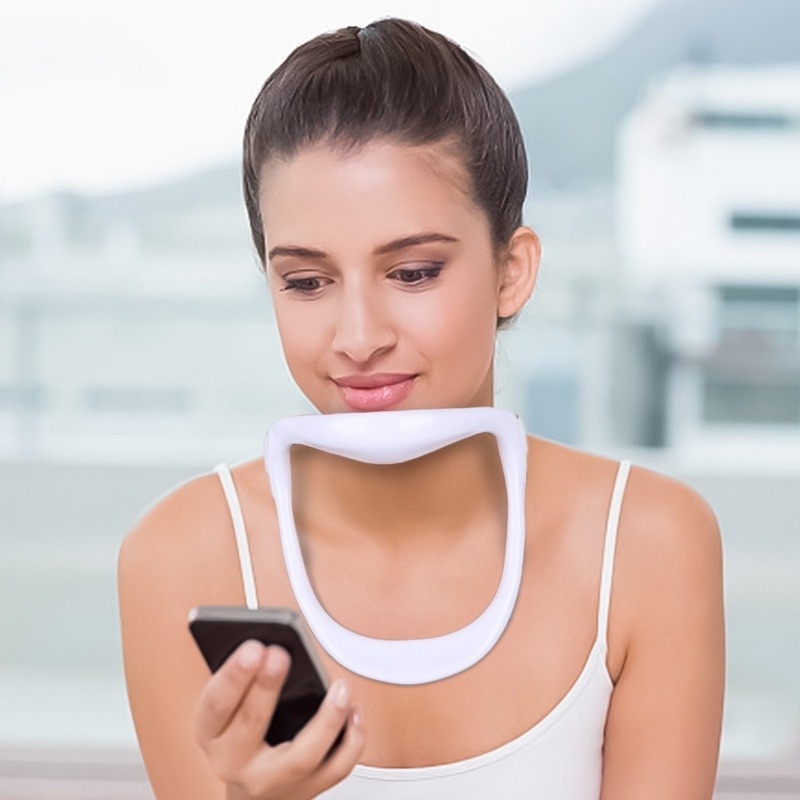 1 Nẹp Cố Định Đầu Cổ Chống Gù Có Thể Điều Chỉnh