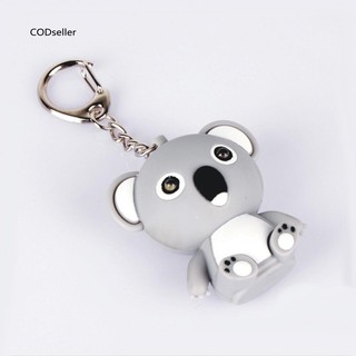 Móc khóa gấu Koala có đèn LED dễ thương