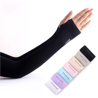 Ống tay chống nắng/ chống tia UV làm mát UPF 50 cho nam nữ chơi bóng rổ chạy xe đạp golf bóng chuyền bóng chày bóng đá