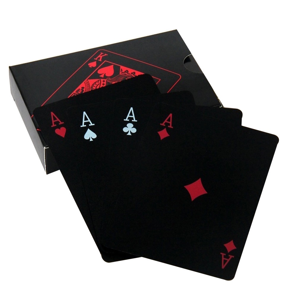Bộ bài Tây bằng nhựa PVC chống thấm nước sáng tạo