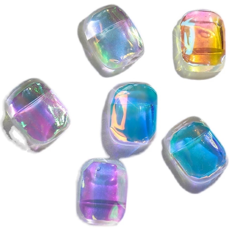 [Hàng mới về] Cuộn hình dán trang trí móng tay nhiều màu thời trang