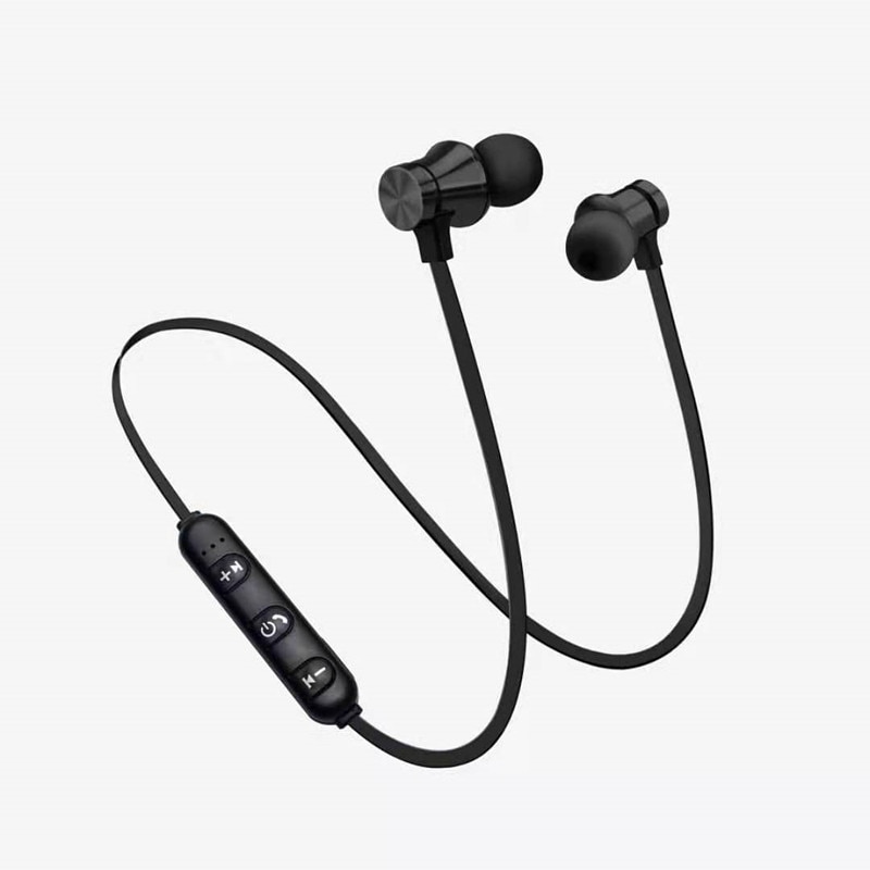 XT11 sports running wireless bluetooth headset is a magnetic wireless bluetooth headset for iPhone 6 8 X 7 Xiaomi hands-free