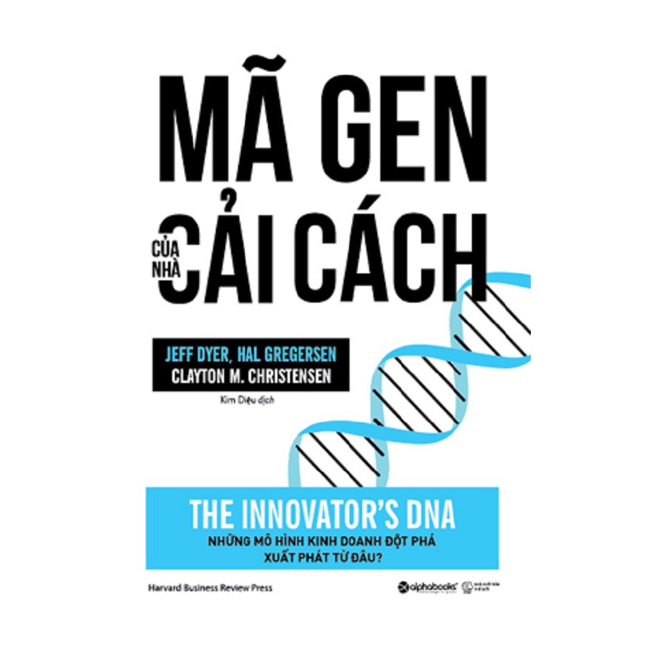 Sách - Mã gen của nhà cải cách 139K