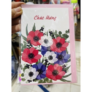 Thiệp chúc mừng