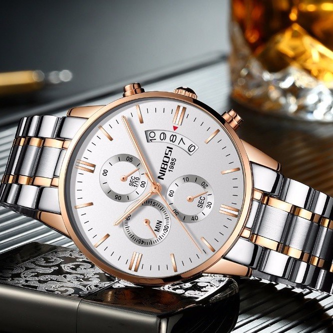 [CHÍNH HÃNG] Đồng hồ nam NIBOSI 1985 | BigBuy360 - bigbuy360.vn