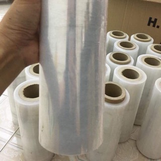 Cuộn nilon tủ tê, quấn giảm béo. Cuộn to