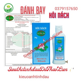 Bột Hôi Nách  Dạ Thảo Liên