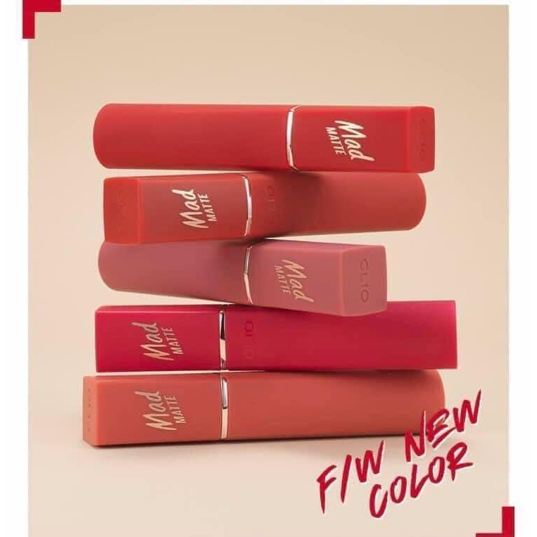 [TRẢ ORDER] SON CLIO MAD STAIN LIP