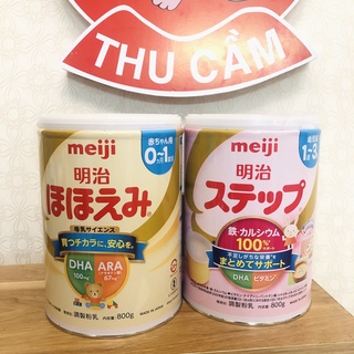 Sữa Meiji nội địa Nhật số 0 / số 9 (800g)