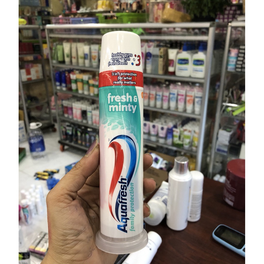 Kem đánh răng Aquafresh 100ml
