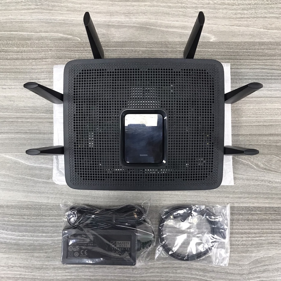 Bộ Phát Wifi Chuẩn Wifi AC Linksys EA9300 Max Stream TRI-BAND AC4000Mbps