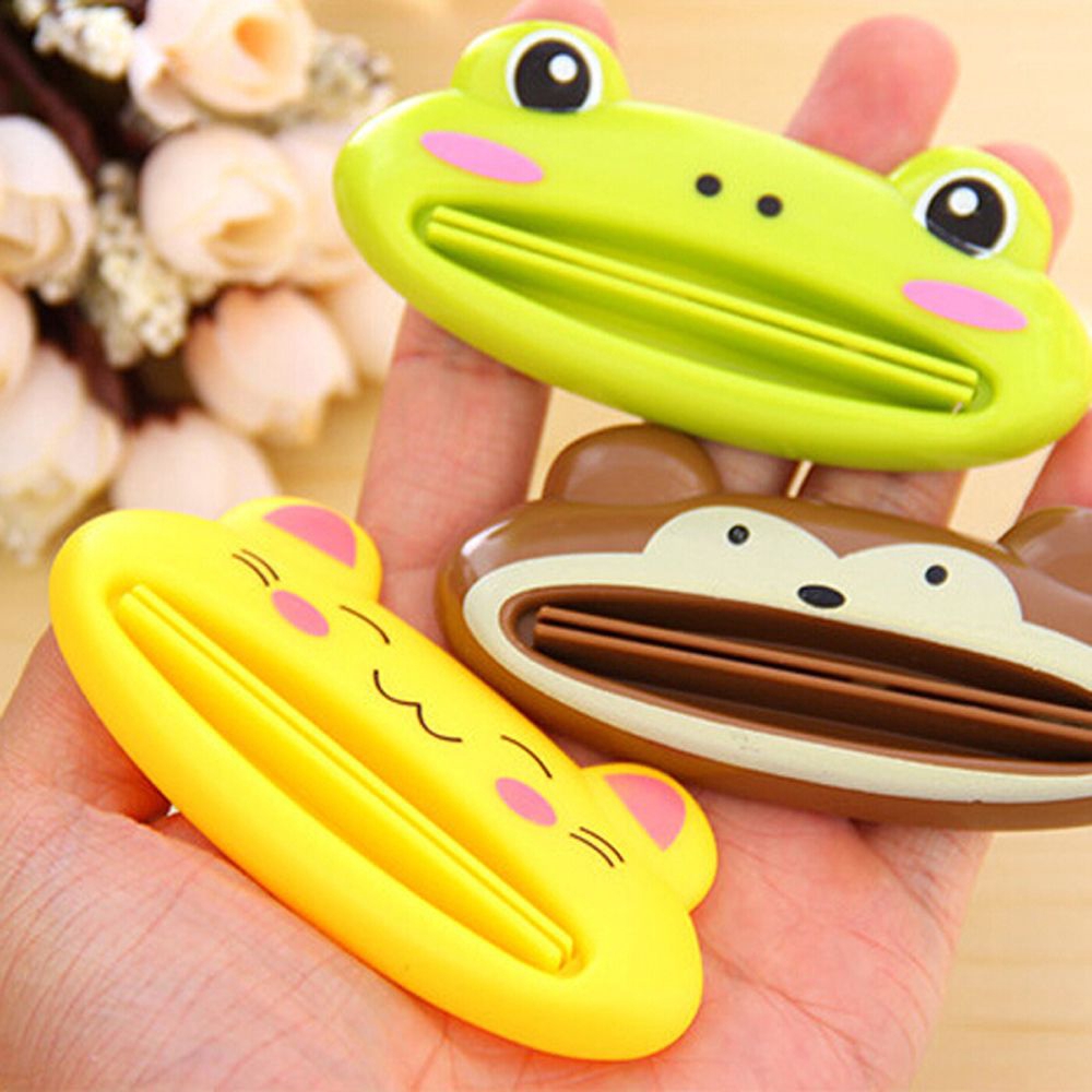 Bộ 2 Dụng Cụ Nặn Kem Đánh Răng Đa Năng Đáng Yêu Suyou