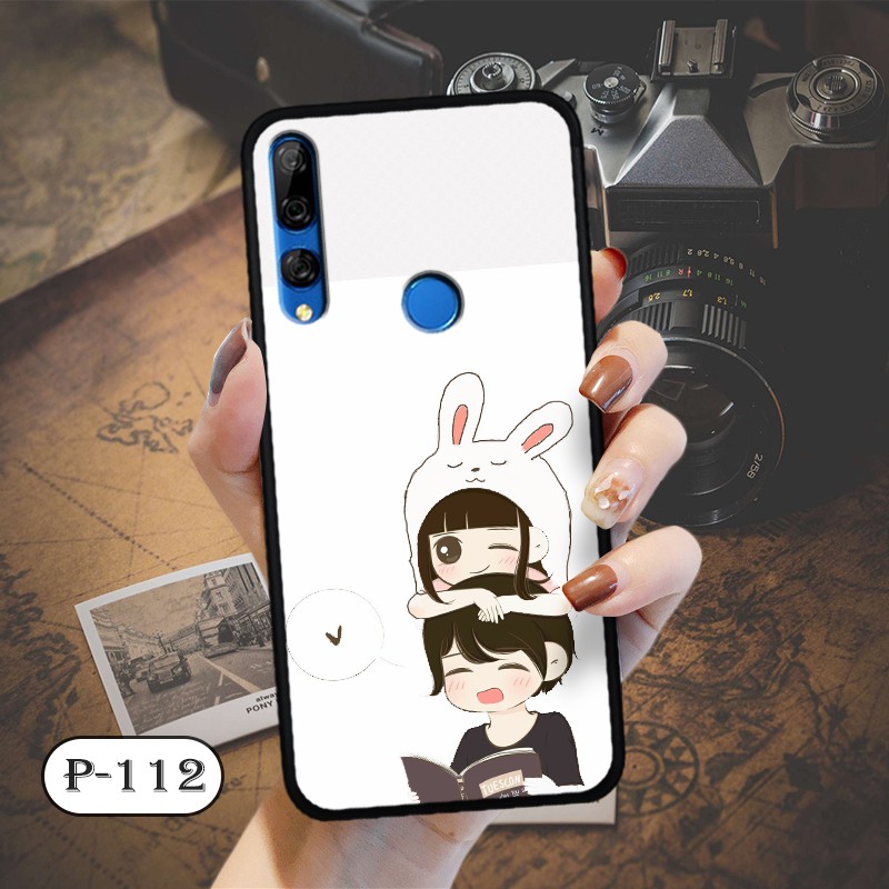 Ốp hoạt hình Huawei Y9 Prime 2019