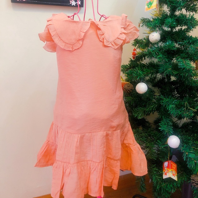 Váy suông chữ A bé gái từ 6-10 tuổi