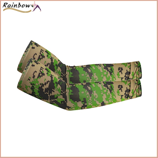 Vỏ bọc cánh tay chống nắng bằng lụa mát tiện dụng cho hoạt động ngoài trời