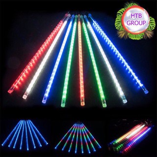 (TRÙM SỈ) Đèn trang trí : Đèn Led Sao Băng - Giọt Nước 1 dây 8 thanh.