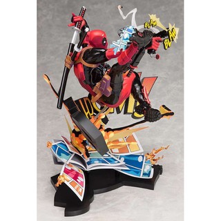 Mô hình Deadpool Breaking the Fourth Wall 24cm