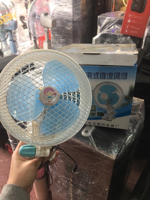 QUẠT BÌNH 12v OTO